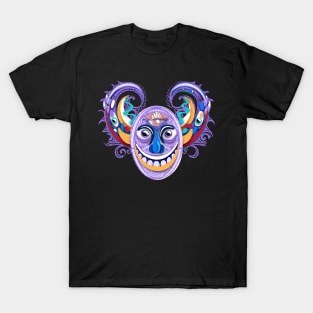 Demon with Thousand Eyes Looking Into the Soul T-Shirt